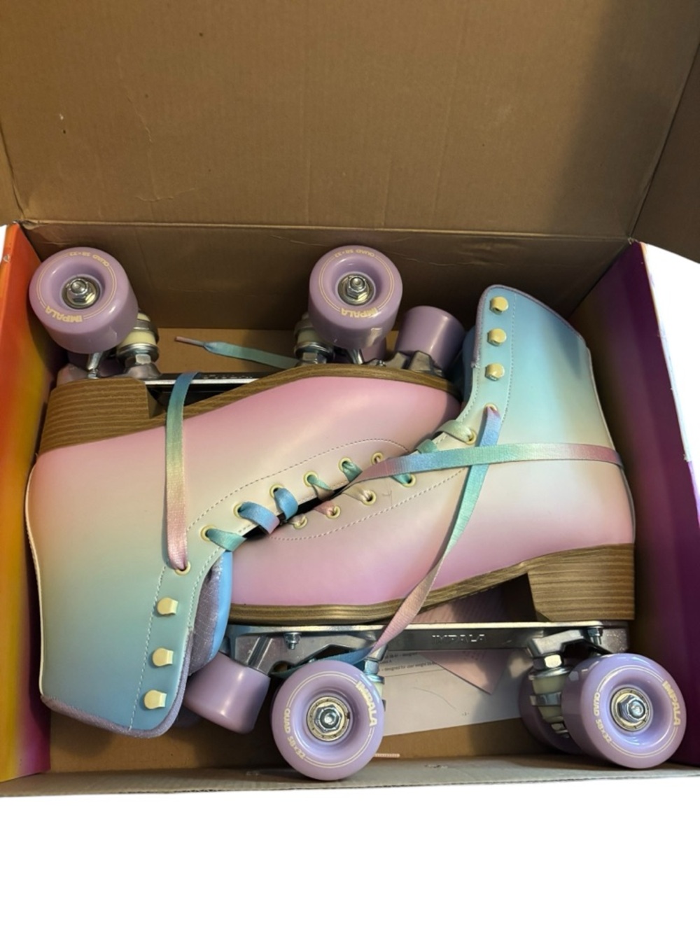 Impala Rollerskates | Pastel Fade Ombre Roller Skates - Quad Skates 10
